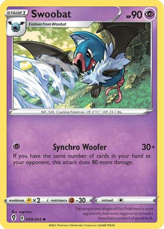 Swoobat (069/203) [Sword & Shield: Evolving Skies]-1