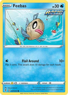 Feebas (037/203) [Sword & Shield: Evolving Skies]-1