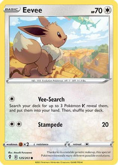 Eevee (125/203) [Sword & Shield: Evolving Skies]-1