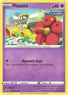 Flabebe (071/203) [Sword & Shield: Evolving Skies]-1