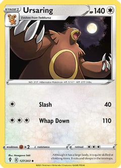 Ursaring (127/203) [Sword & Shield: Evolving Skies]-1