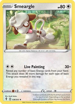 Smeargle (128/203) [Sword & Shield: Evolving Skies]-1