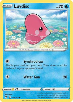Luvdisc (039/203) [Sword & Shield: Evolving Skies]-1