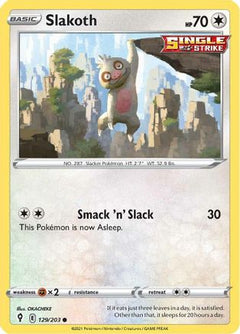 Slakoth (129/203) [Sword & Shield: Evolving Skies]-1