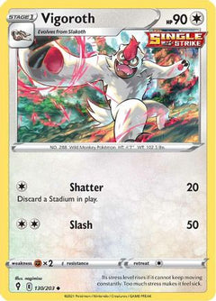 Vigoroth (130/203) [Sword & Shield: Evolving Skies]-1