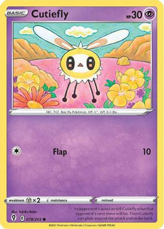 Cutiefly (078/203) [Sword & Shield: Evolving Skies]-1
