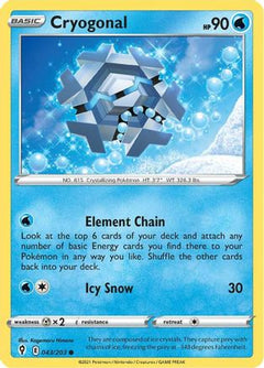 Cryogonal (043/203) [Sword & Shield: Evolving Skies]-1