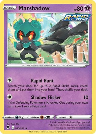 Marshadow (080/203) [Sword & Shield: Evolving Skies]-1