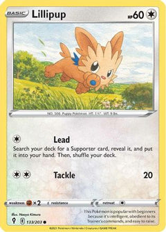 Lillipup (133/203) [Sword & Shield: Evolving Skies]-1