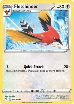 Fletchinder (139/203) [Sword & Shield: Evolving Skies]-1