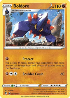 Boldore (087/203) [Sword & Shield: Evolving Skies]-1