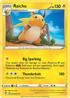 Raichu (050/203) [Sword & Shield: Evolving Skies]-1