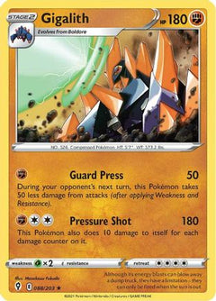 Gigalith (088/203) [Sword & Shield: Evolving Skies]-1