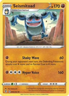 Seismitoad (090/203) [Sword & Shield: Evolving Skies]-1