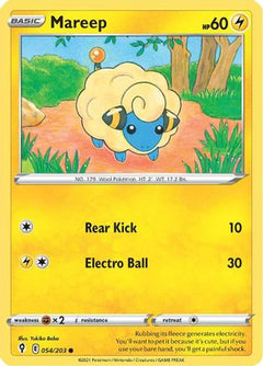 Mareep (054/203) [Sword & Shield: Evolving Skies]-1