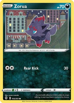 Zorua (102/203) [Sword & Shield: Evolving Skies]-1