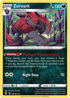 Zoroark (103/203) [Sword & Shield: Evolving Skies]-1