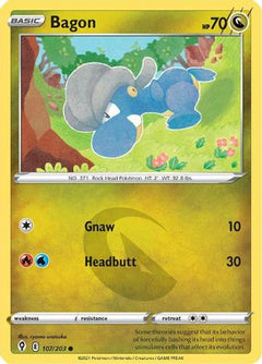 Bagon (107/203) [Sword & Shield: Evolving Skies]-1