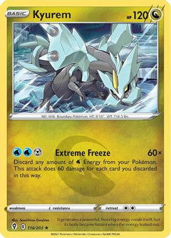 Kyurem (116/203) [Sword & Shield: Evolving Skies]-1