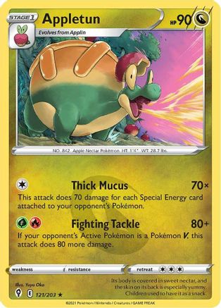 Appletun (121/203) [Sword & Shield: Evolving Skies]-1