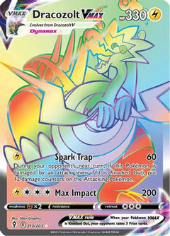 Dracozolt VMAX (210/203) [Sword & Shield: Evolving Skies]-1