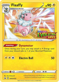 Flaaffy (SWSH122) (Prerelease Promo) [Sword & Shield: Black Star Promos]-1