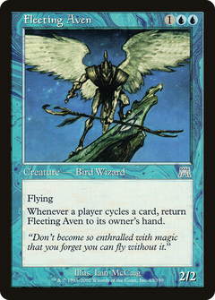 Fleeting Aven [Onslaught]-1