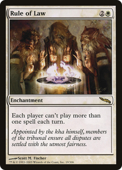 Rule of Law [Mirrodin]-1