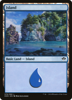 Island (76) [Duel Decks: Speed vs. Cunning]-1