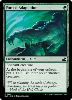 Forced Adaptation [Ravnica Remastered]-1