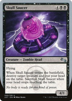 Skull Saucer [Unstable]-1