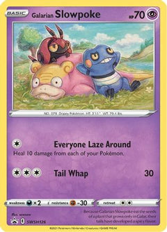 Galarian Slowpoke (SWSH126) [Sword & Shield: Black Star Promos]-1