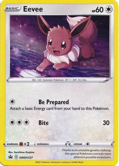Eevee (SWSH127) [Sword & Shield: Black Star Promos]-1