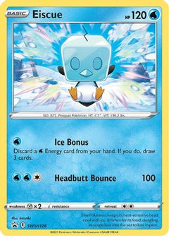 Eiscue (SWSH128) [Sword & Shield: Black Star Promos]-1