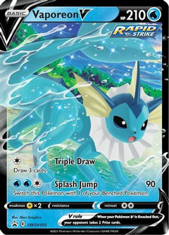 Vaporeon V (SWSH150) [Sword & Shield: Black Star Promos]-1
