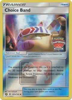 Choice Band (121a/145) (Oceania Championships) [Sun & Moon: Guardians Rising]-1