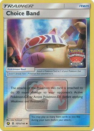 Choice Band (121a/145) (Oceania Championships) [Sun & Moon: Guardians Rising]-1