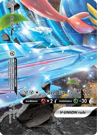 Zacian V-Union (SWSH165) [Sword & Shield: Black Star Promos]-1