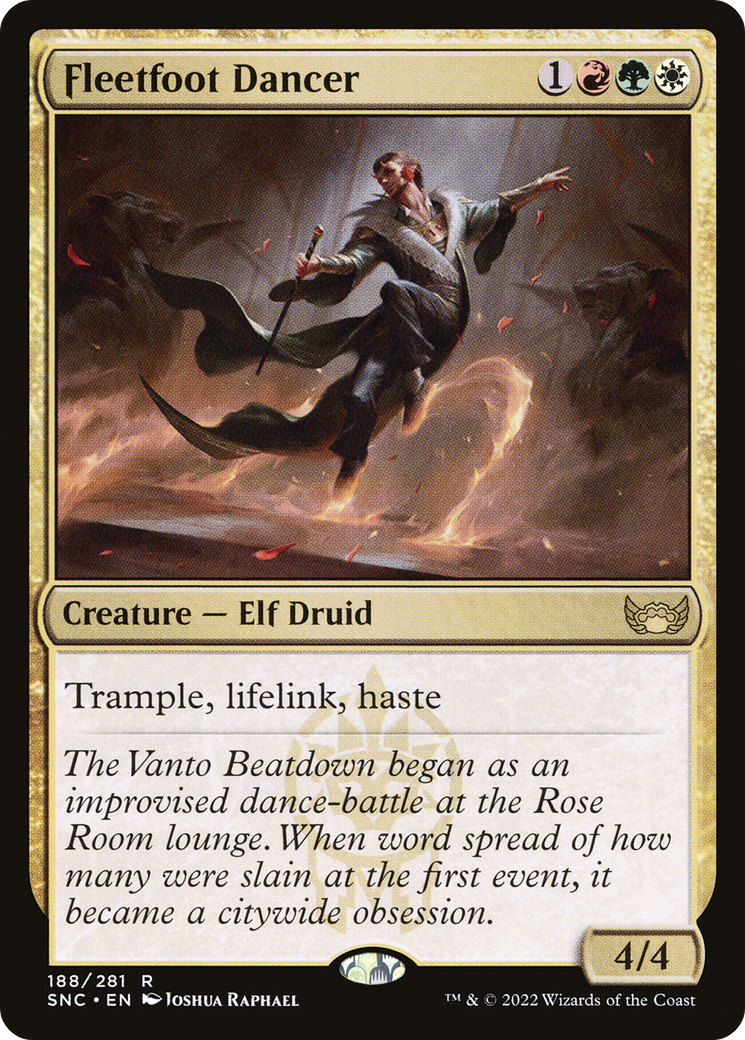 Fleetfoot Dancer [Streets of New Capenna]-1