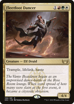 Fleetfoot Dancer [Streets of New Capenna]-1