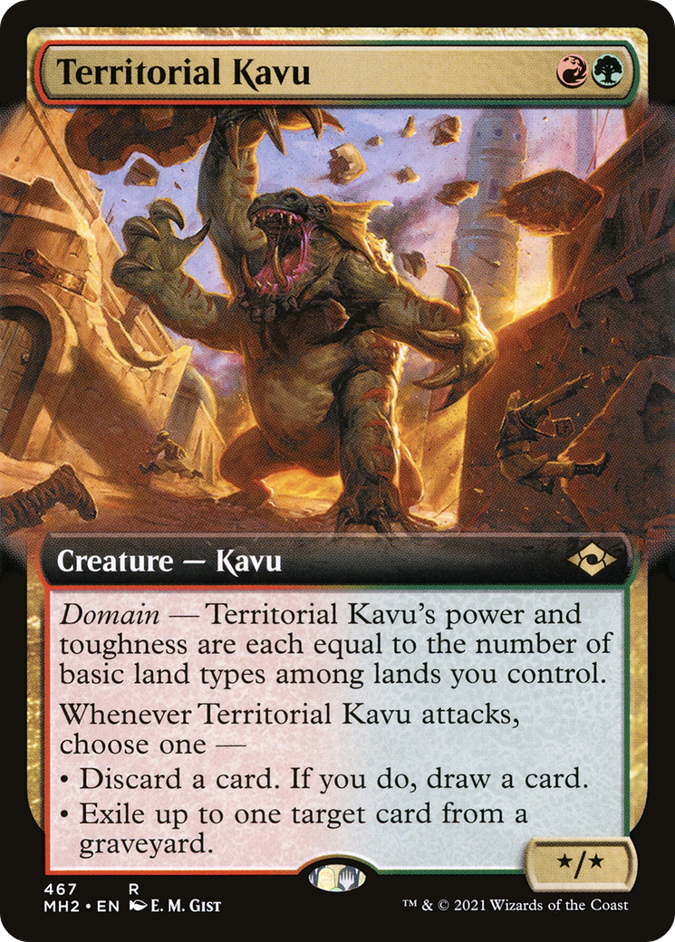 Territorial Kavu (Extended Art) [Modern Horizons 2]-1