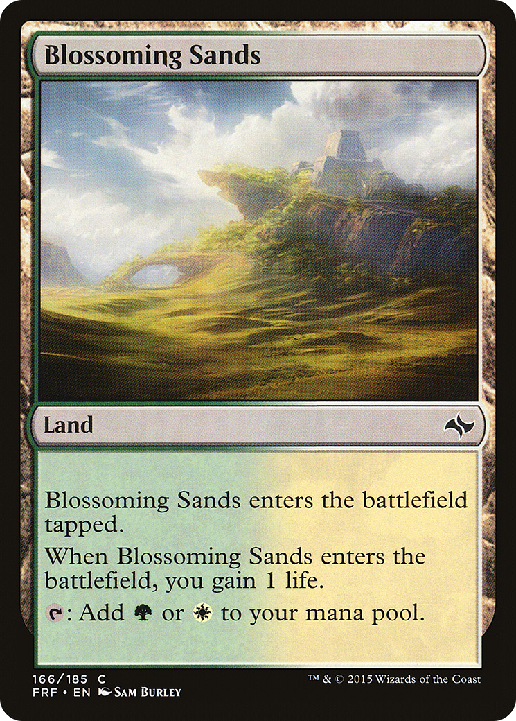 Blossoming Sands [Fate Reforged]-1