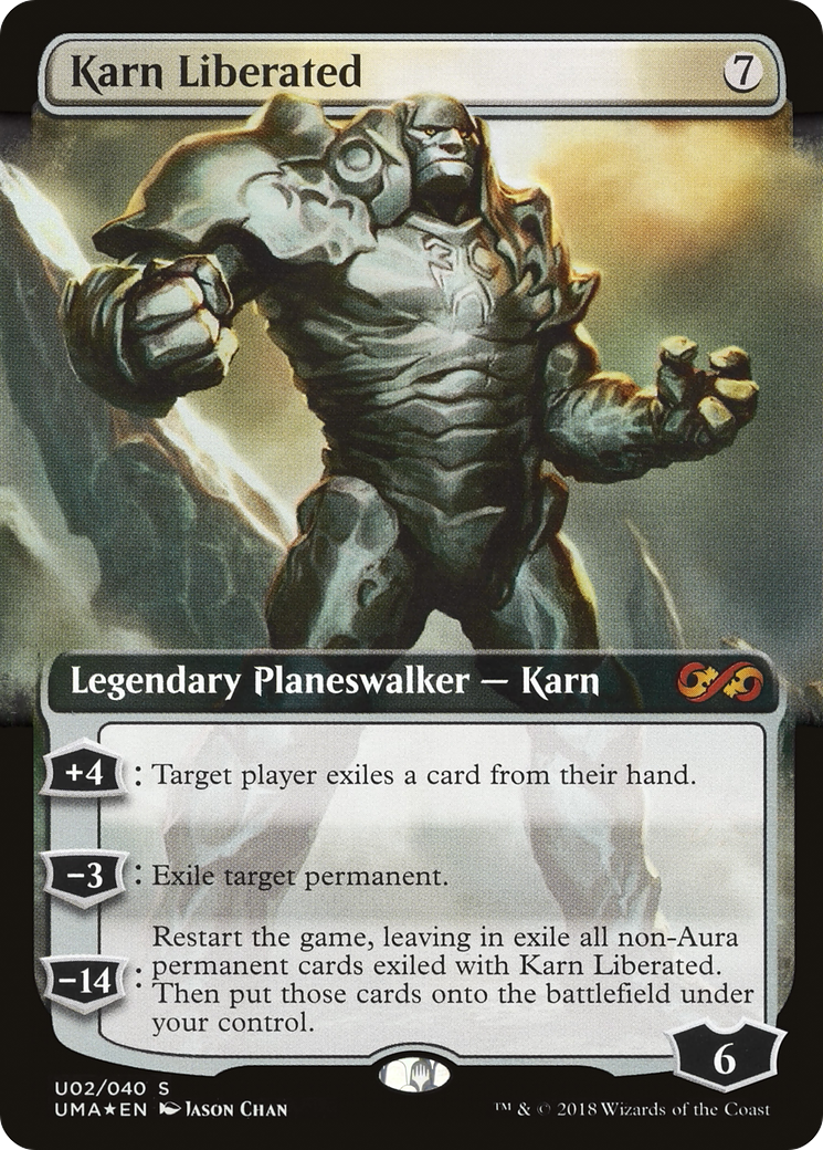 Karn Liberated (Topper) [Ultimate Masters Box Topper]-1