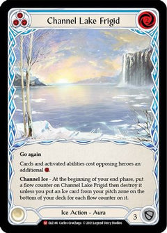 Channel Lake Frigid [U-ELE146] (Tales of Aria Unlimited)  Unlimited Normal-1
