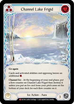 Channel Lake Frigid [ELE146] (Tales of Aria)  1st Edition Normal