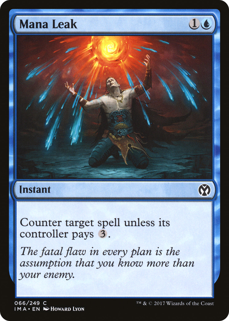 Mana Leak [Iconic Masters]-1