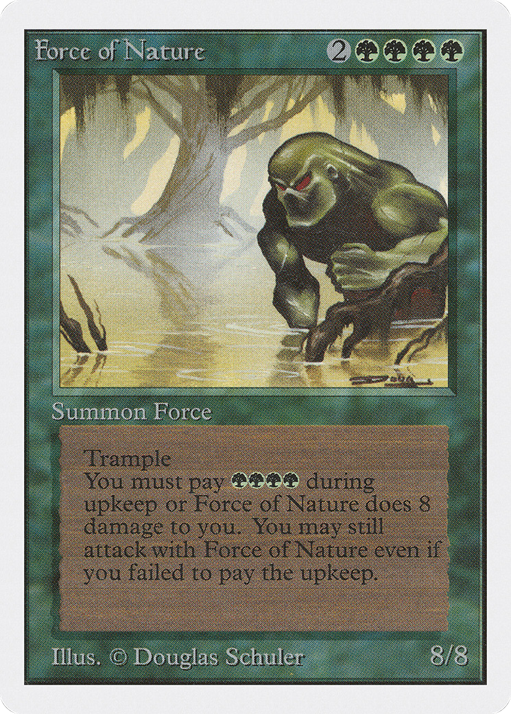 Force of Nature [Unlimited Edition]-1