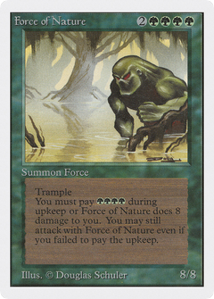 Force of Nature [Unlimited Edition]-1