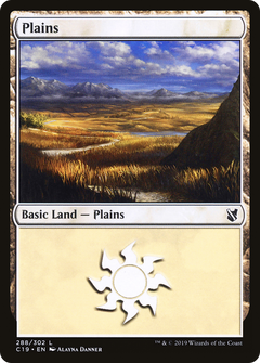 Plains (288) [Commander 2019]-1