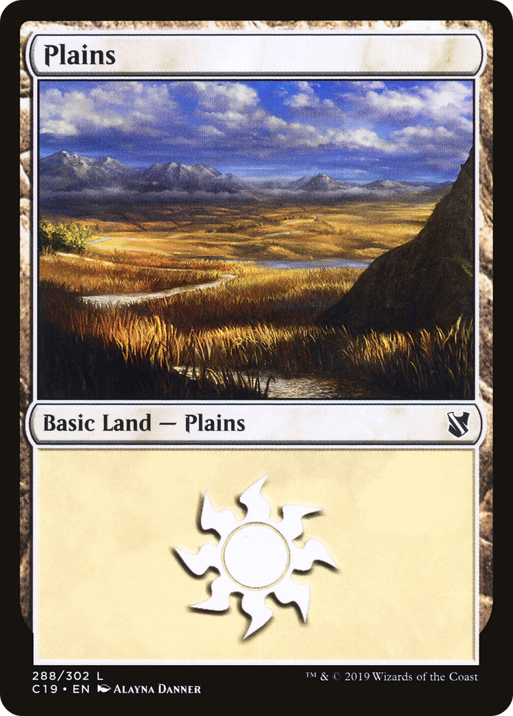 Plains (288) [Commander 2019]-1